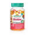 31000636 Jamieson Biotin Gummies 2,500 mcg, Sweet Lemon, & Fruit Punch, 100 ct 7968_J_GUM_Biotin_400cc_R2104_BTL_FR_MAIN2