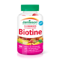 31000636 Jamieson Biotin Gummies 2,500 mcg, Sweet Lemon, & Fruit Punch, 100 ct 7968_MAIN2