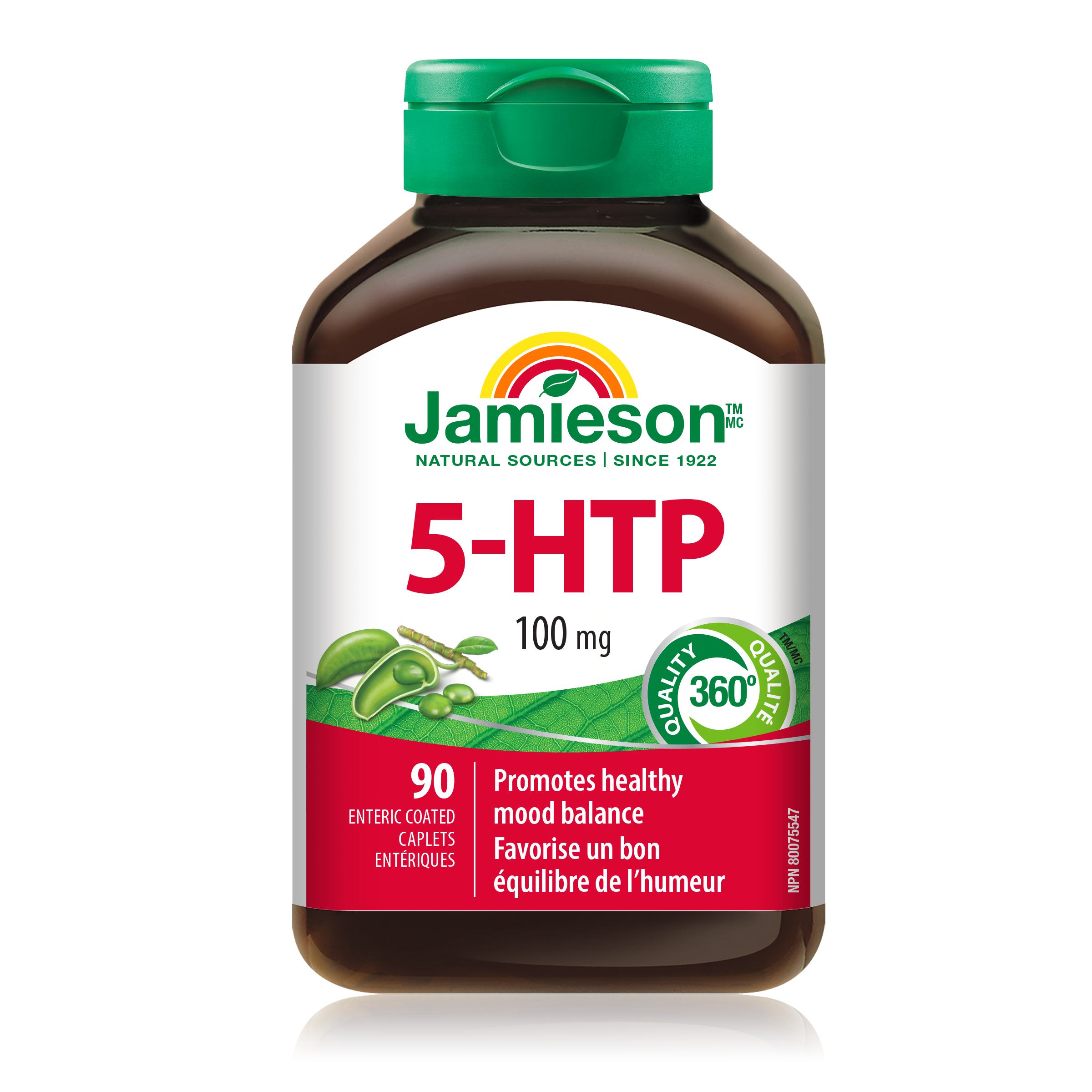 31000640 Jamieson 5-HTP 100 mg, 90 ct 7991_MAIN