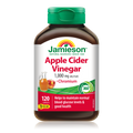 31000642 Jamieson Apple Cider Vinegar & Chromium 1,000 mg, 120 ct 7993_R2114_AppleCiderVinegar+Chromium_375cc_BTL_MAIN