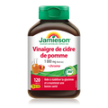 31000642 Jamieson Apple Cider Vinegar & Chromium 1,000 mg, 120 ct 7993_R2114_AppleCiderVinegar+Chromium_375cc_BTL_MAIN2