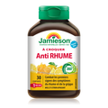 31000835 Jamieson Cold Fighter | Chewable Soothing Honey Lemon Flavour 30 Tablets 9005_R2094_ColdFighter_Chewable_HoneyLemon_160cc_BTL_MAIN2