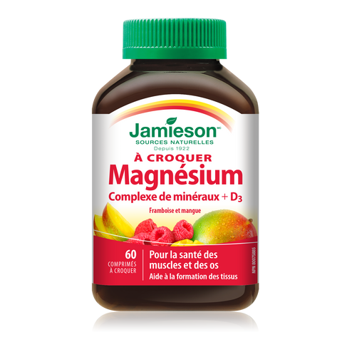 31000837 Jamieson Magnesium Mineral Complex Raspberry Mango Flavour 60 Tablets 9007_MAIN2