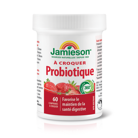 31000840 Jamieson Chewable Probiotic 2 Billion CFU, 60 ct 9011_ALT2
