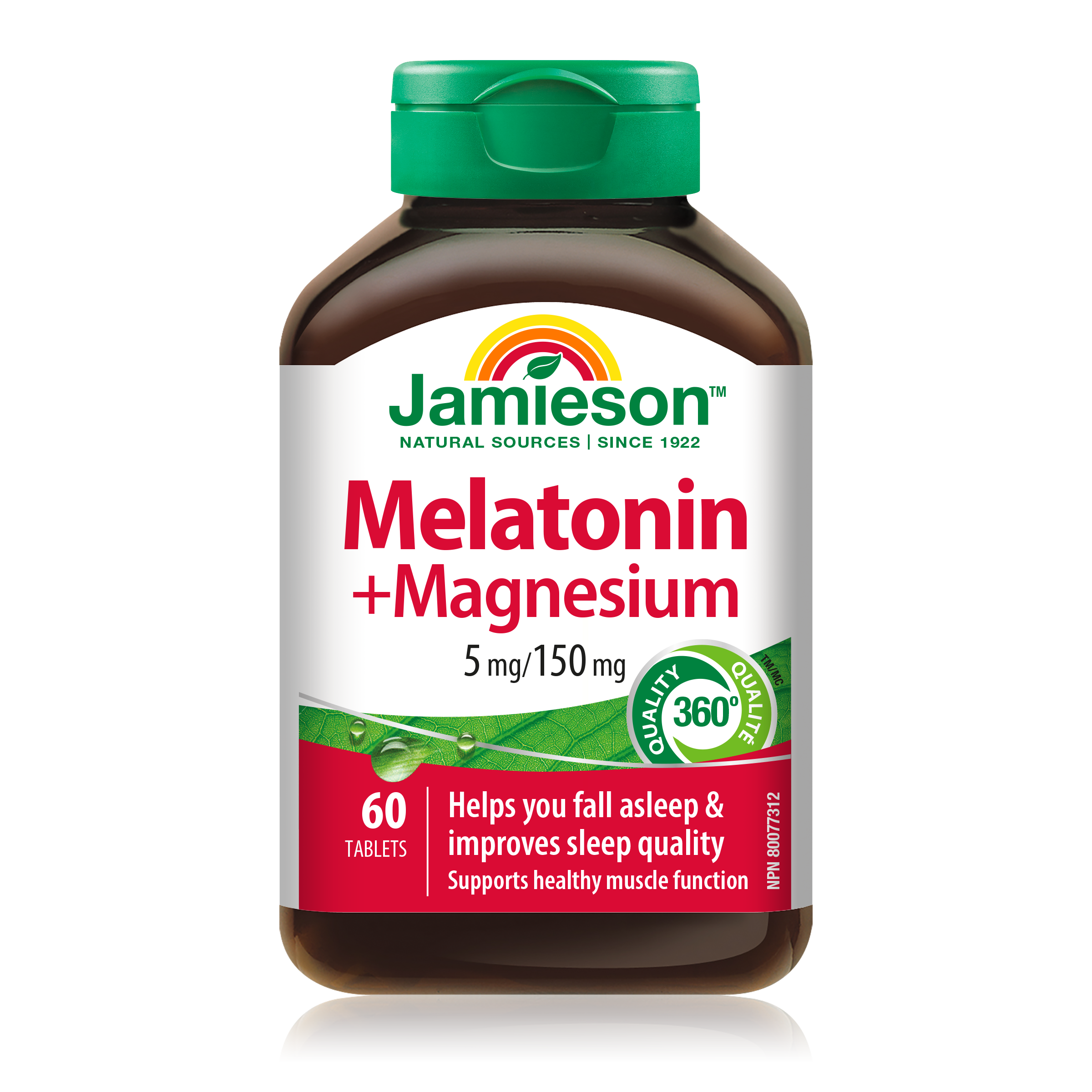 31000845 Jamieson Melatonin with Magnesium, 60 ct 9024_MAIN