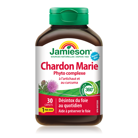 31000846 Jamieson Milk Thistle Herbal Complex, 30 ct 9025_MAIN2