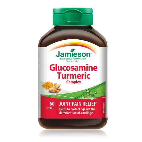 31000847 Jamieson Glucosamine Turmeric Complex 750 mg, 60 ct 9026_MAIN
