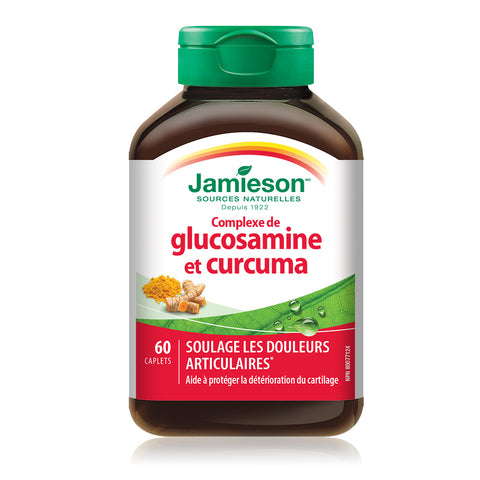 31000847 Jamieson Glucosamine Turmeric Complex 750 mg, 60 ct 9026_MAIN2