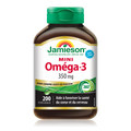 31000848 Jamieson No Fishy Aftertaste Omega-3 Mini, 200 ct 9028_R2015_NFA_Omega-3_Mini_ES_375cc_BTL_MAIN2