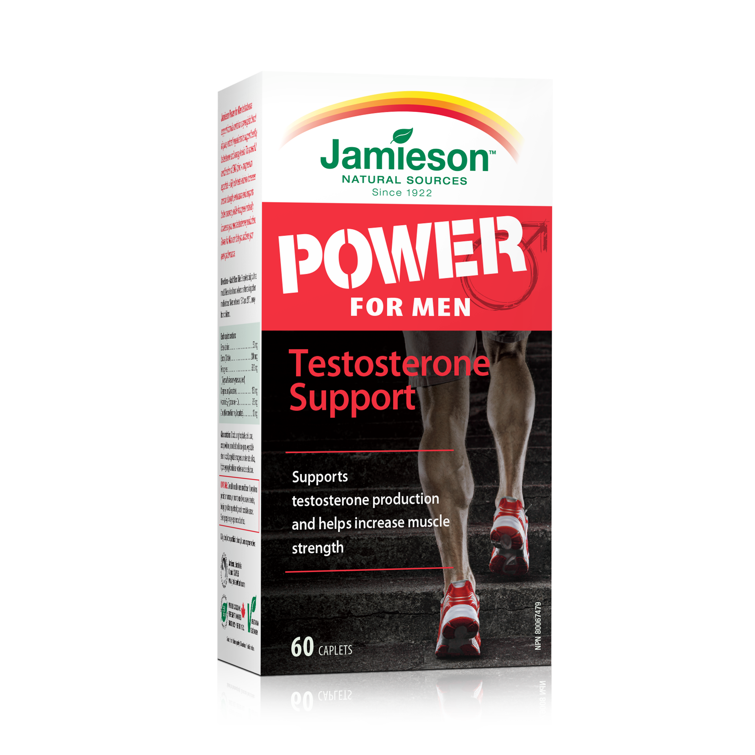 31000850 Jamieson Power for Men, 60 ct 9030_PowerForMen_160cc_CTN_EN (1069)