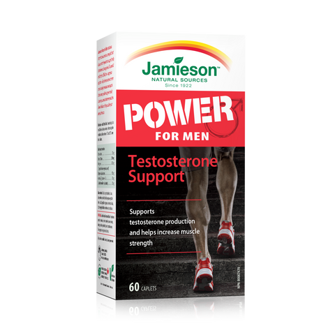 31000850 Jamieson Power for Men, 60 ct 9030_PowerForMen_160cc_CTN_EN (1069)