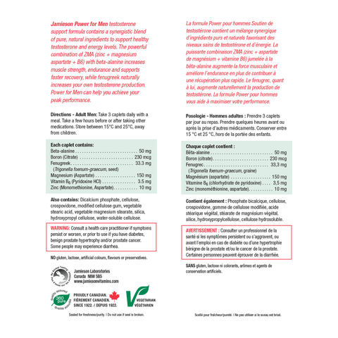 31000850 Jamieson Power for Men, 60 ct 9030_PowerForMen_NP_BI (1069)