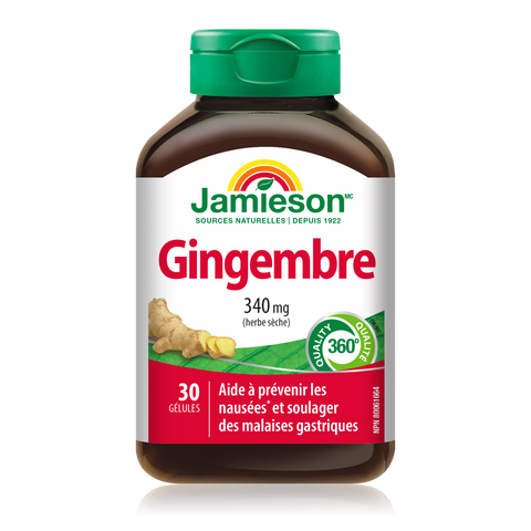 31000853 Jamieson Ginger 340 mg, 30 ct 9035_MAIN2