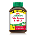 31000855 Jamieson Omega-3 Complex Wild Salmon & Fish Oils Softgel 9037_R2104_WildSalmon&FishOil_VS_750cc_BTL_EN_MAIN