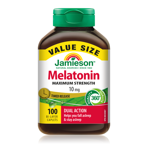 31000868 Jamieson Melatonin Timed Release 10 mg Caplet 9056_R2044_Melatonin_10mg_250cc_BTL_MAIN