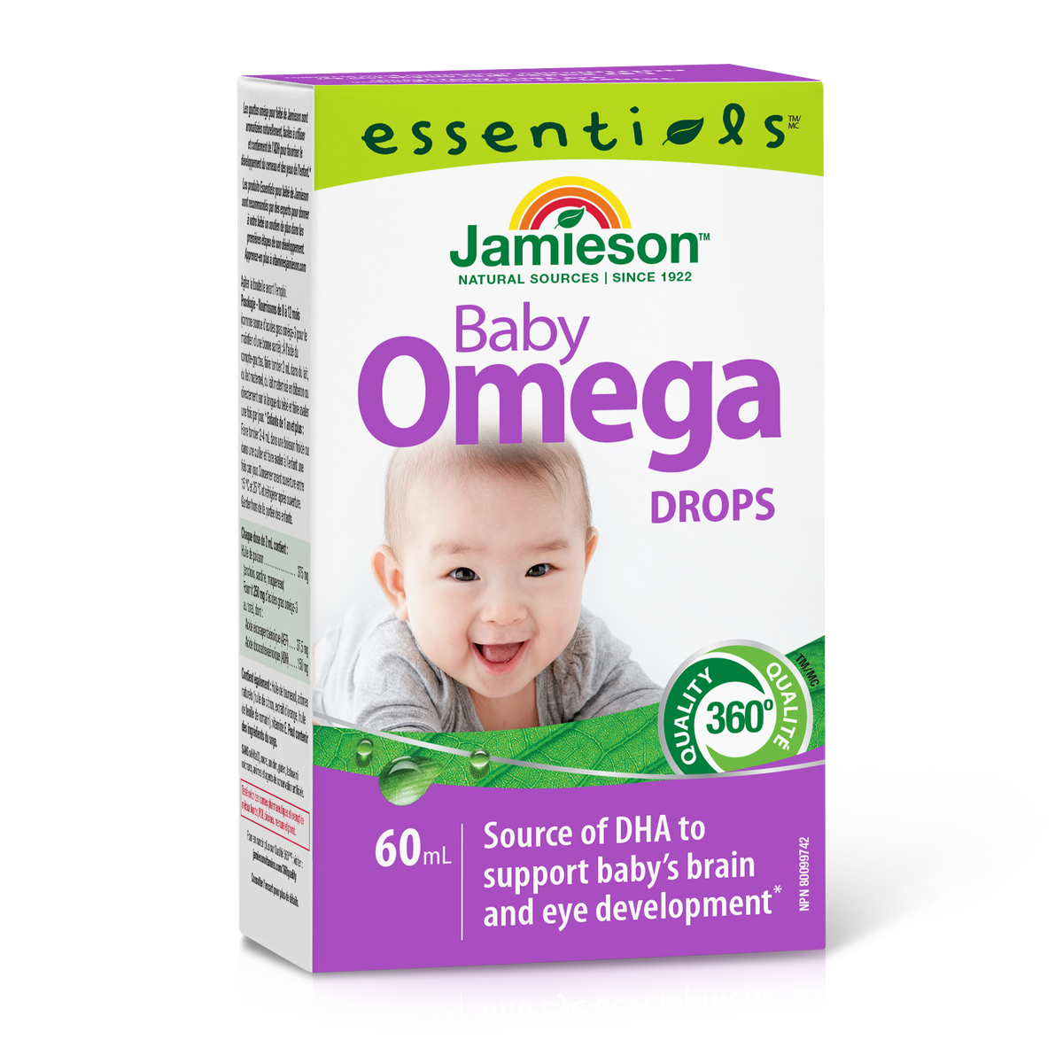 31000873 Jamieson Baby Omega Drops, 60 mL 9073_MAIN