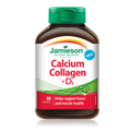 31000880 Jamieson Calcium Collagen + D3, 80 ct 9092_MAIN
