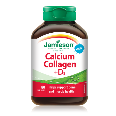 31000880 Jamieson Calcium Collagen + D3, 80 ct 9092_MAIN
