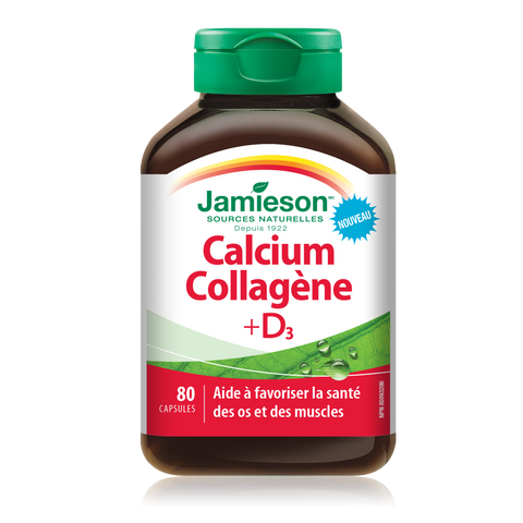 31000880 Jamieson Calcium Collagen + D3, 80 ct 9092_MAIN2