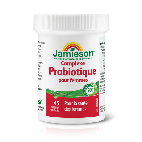 31000884 Jamieson Womens Probiotic Complex 7 Billion CFU, 45 ct 9103_ALT2
