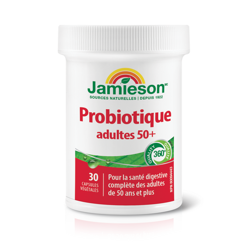 31000885 Jamieson Probiotic Complex for Adult 50+ 15 Billion CFU, 30 ct 9104_ALT2