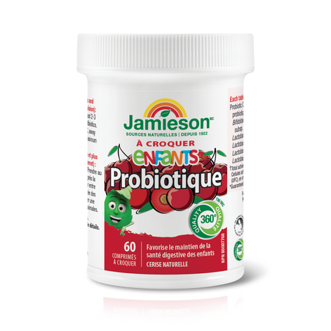31000896 Jamieson Probiotic for Kids Chewable 5 Billion CFU, 60 ct 9123_ALT2