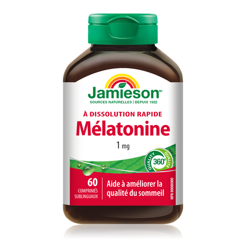 31000902 Jamieson Fast-Dissolving Melatonin 1 mg, 60 ct 9129_R2104_Melatonin1mg_160cc_BTL_MAIN2