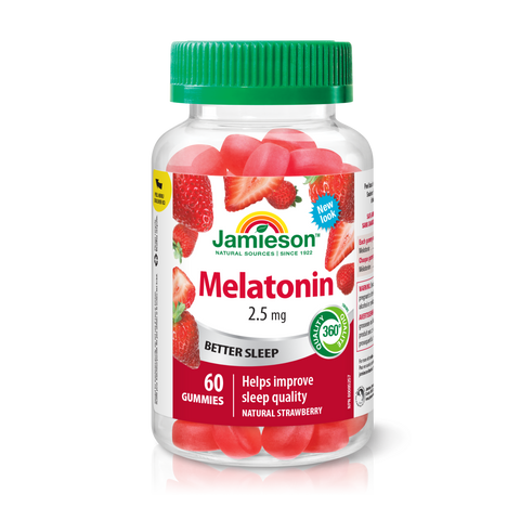 31000903 Jamieson Melatonin Gummies 2.5 mg 9131_R2094_GUM_Melatonin_250cc_BTL_MAIN