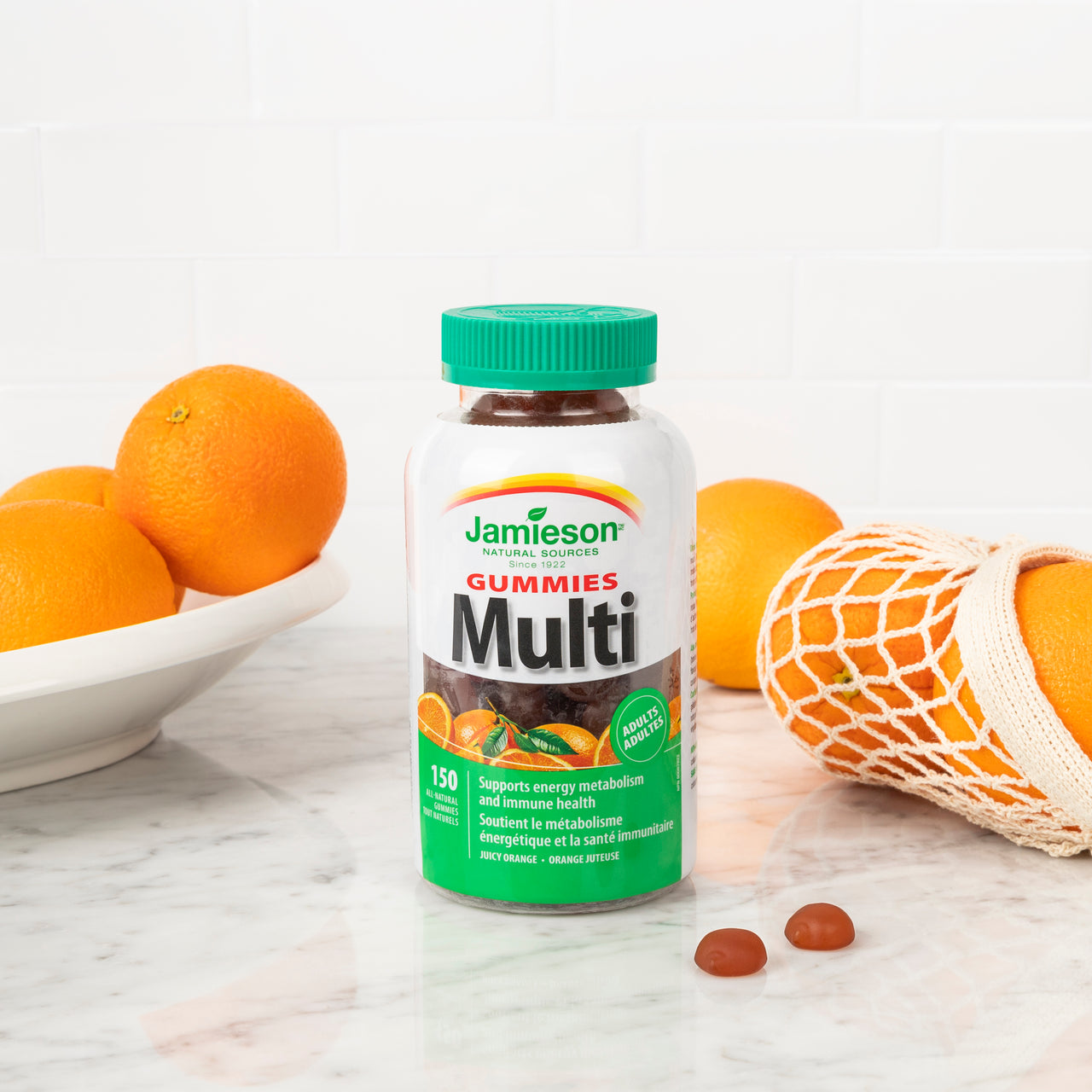 Multivitamins For Adults Gummies Jamieson Vitamins