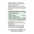 31000926 Jamieson Lutein with Zeaxanthin & Bilberry 40 mg, 60 ct 9164_NFP