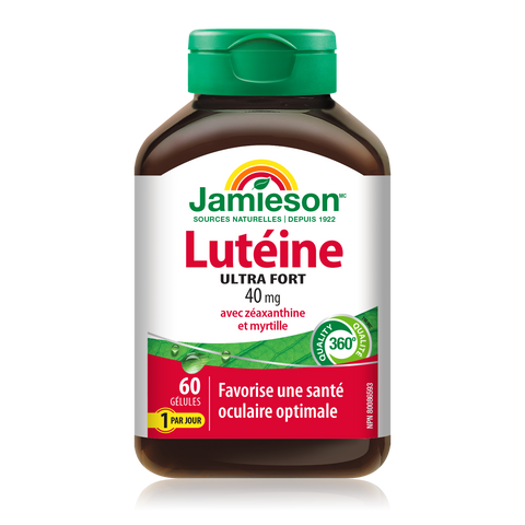 9164_Lutein with Zeaxanthin & Bilberry_Bottle_FR