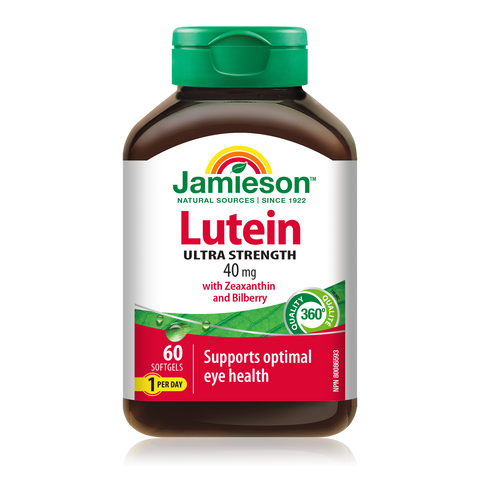 9164_Lutein with Zeaxanthin & Bilberry_Bottle_EN