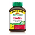 31000932 Jamieson Biotin 10,000 mcg Softgel 9175_R2114_Biotin10000_VS_160cc_BTL_MAIN