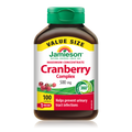 31000939 Jamieson Cranberry Complex 450 mg Capsule 9183_R2062_Cranberry Complex_500mg_VS_375cc_BTL_EN