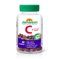 31000955 Jamieson Vitamin C + Immune Shield Gummies, Elderberry, 60 ct 9202_MAIN