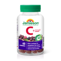 31000955 Jamieson Vitamin C + Immune Shield Gummies, Elderberry, 60 ct 9202_MAIN2