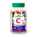 31000955 Jamieson Vitamin C + Immune Shield Gummies, Elderberry, 60 ct 9202_R2044_C+ImmShield_Gummies_250cc_BTL_EN