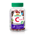 31000955 Jamieson Vitamin C + Immune Shield Gummies, Elderberry, 60 ct 9202_R2044_C+ImmShield_Gummies_250cc_BTL_FR