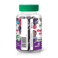 31000956 Jamieson Magnesium Bisglycinate Gummies 20 mg, Cranberry Grape, 60 ct 9204_R2094_GUM_Magnesium_300cc_BTL_DIS