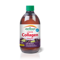 31000962 Jamieson Collagen Liquid 1,200 mg, Elderberry Lime, 350 mL 9216_LiquidCollagen_Bottle_EN