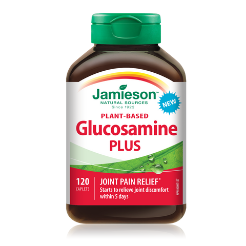 31000991 Jamieson Plant-Based Glucosamine Plus, 120 ct 9264_MAIN