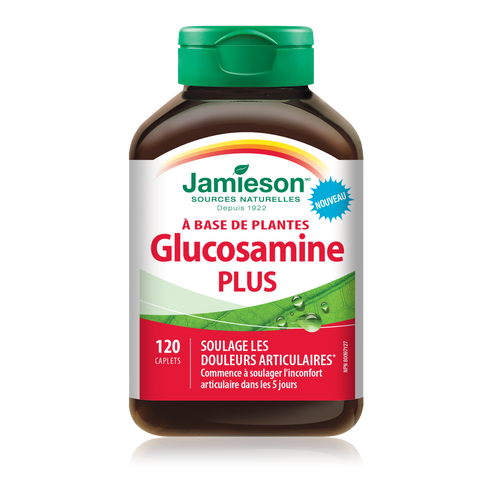 31000991 Jamieson Plant-Based Glucosamine Plus, 120 ct 9264_MAIN2