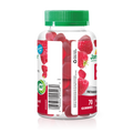 31001110 Jamieson Vitamin B12 Gummies 1,200 mcg, Raspberry, 70 ct 9548_J_GUM_B12_1200mcg_300cc_R2104_BTL_DIS