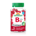 31001110 Jamieson Vitamin B12 Gummies 1,200 mcg, Raspberry, 70 ct 9548_J_GUM_B12_1200mcg_300cc_R2104_BTL_MAIN