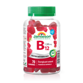 31001110 Jamieson Vitamin B12 Gummy Raspberry Flavour 70 Gummies 9548_R2094_GUM_B12_1200mcg_300cc_BTL_MAIN2