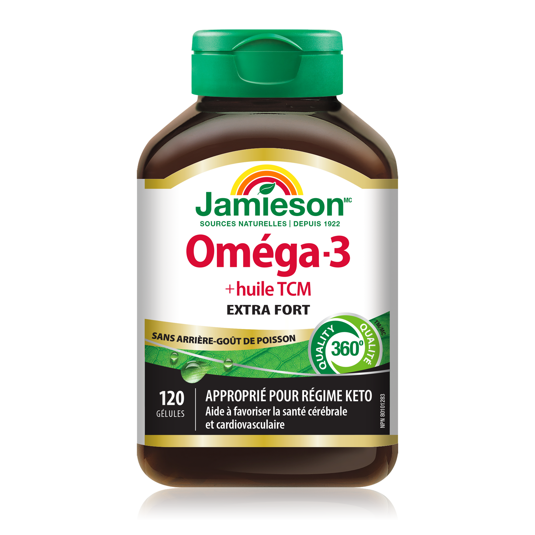 Extra Strength Omega3 + MCT Oil Jamieson Vitamins