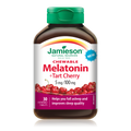 31001129 Jamieson Melatonin with Tart Cherry Chewable 5 mg, Tart Cherry, 30 ct 9581_MAIN