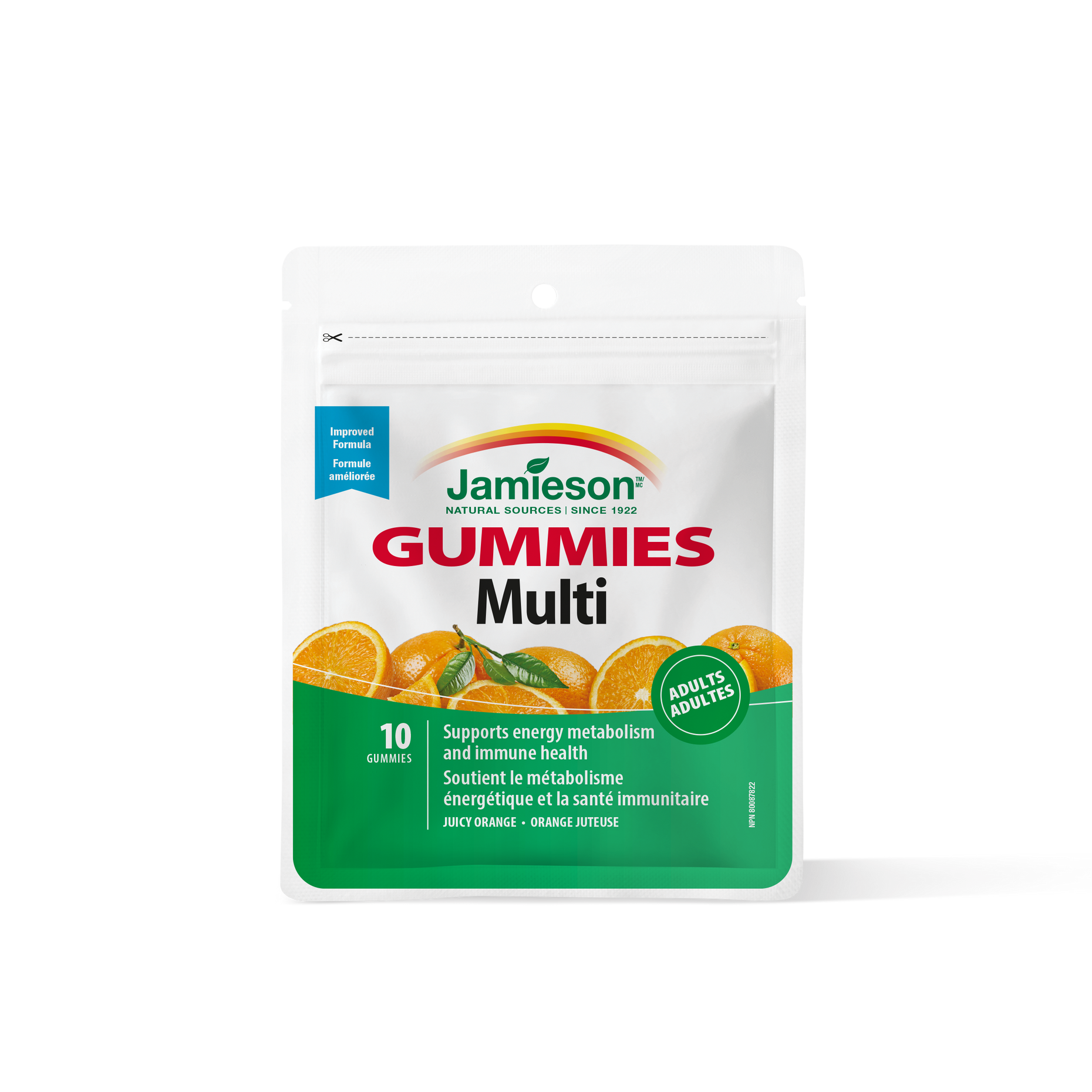 Multivitamins For Adults Gummies Jamieson Vitamins