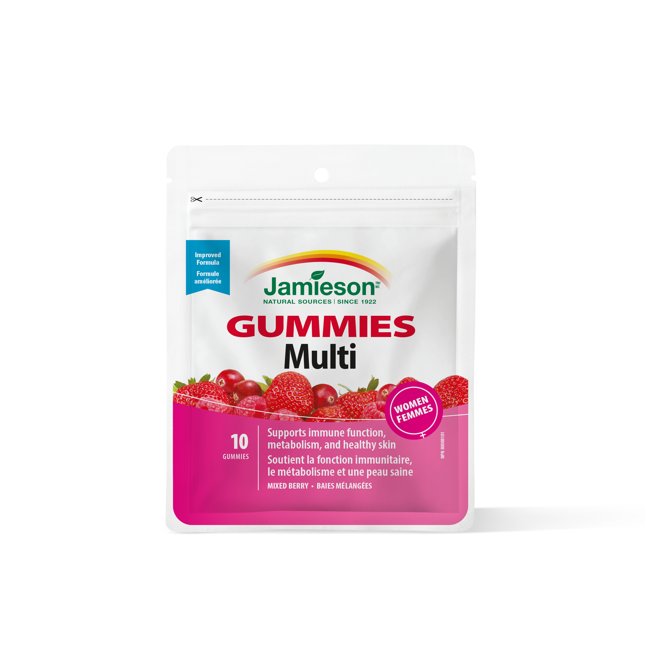 Multivitamins For Women Gummies Jamieson Vitamins