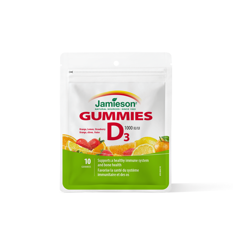 Vitamin D3 1,000 IU Gummies